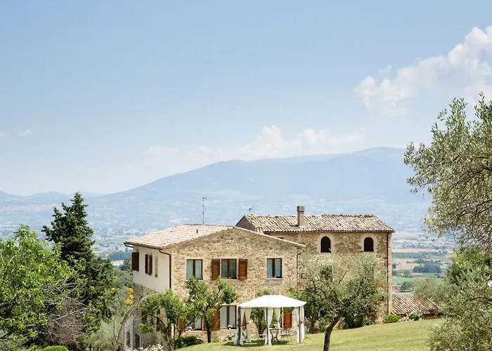 Colle Di Rocco Κατάλυμα σε φάρμα Cannara